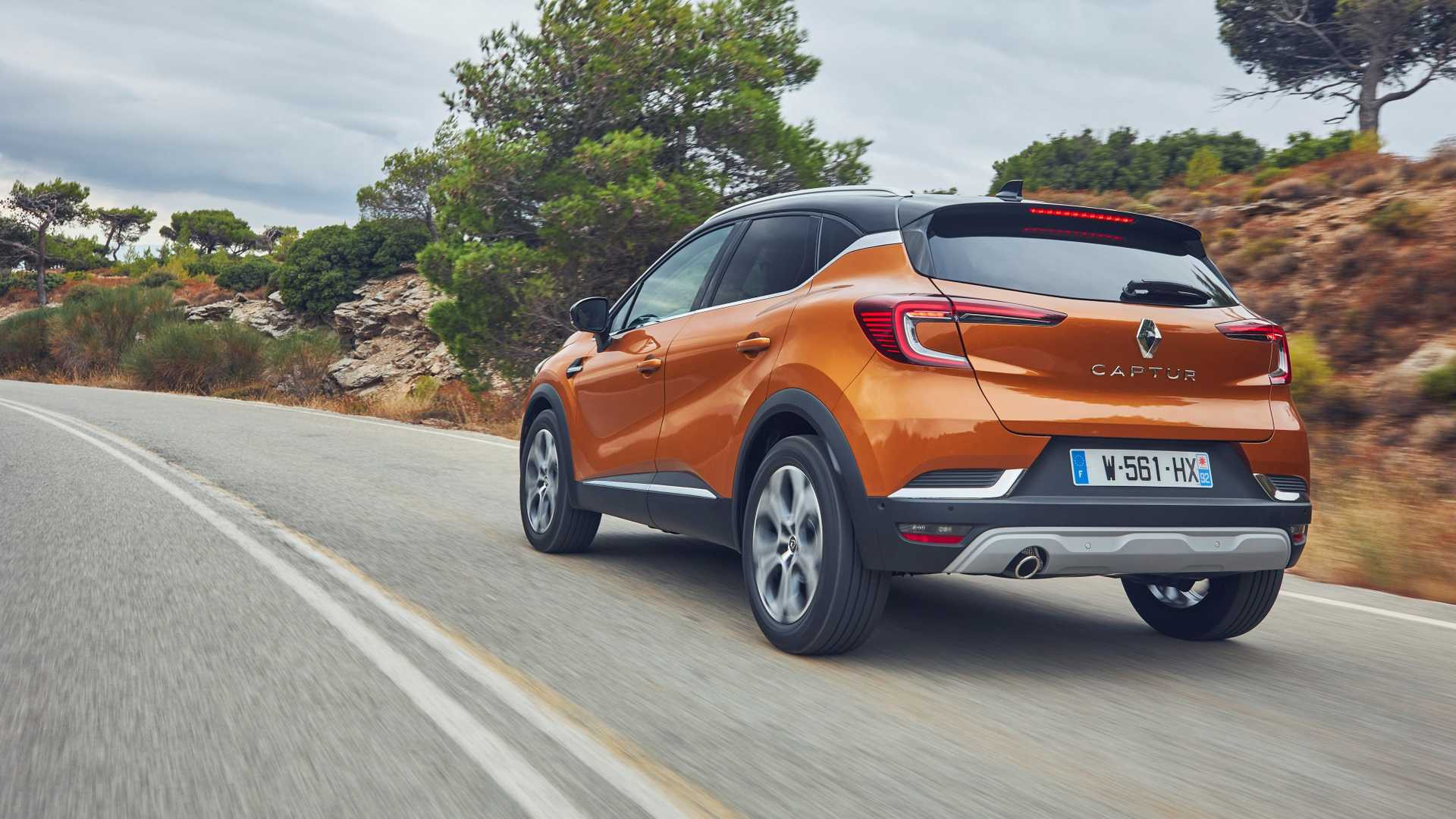 Renault Captur 2021 року