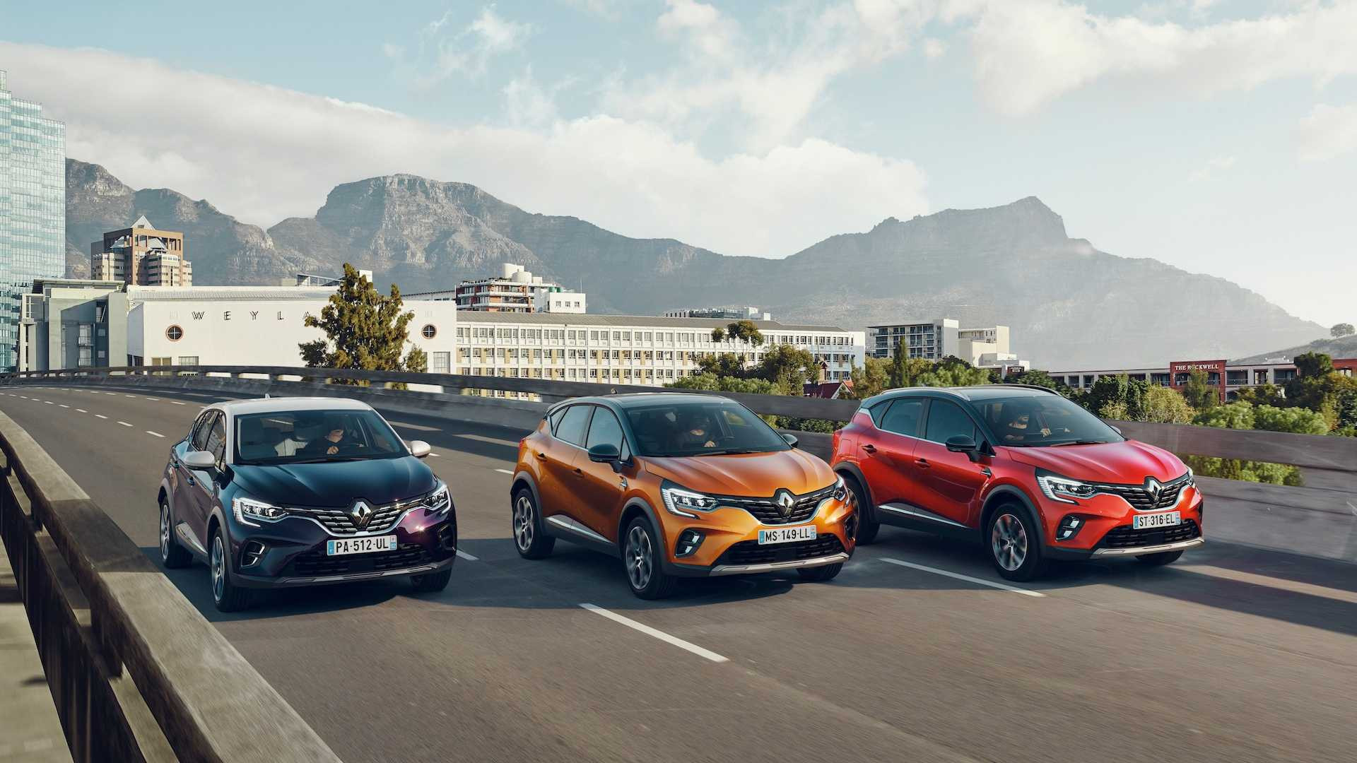 Renault Captur 2021 року