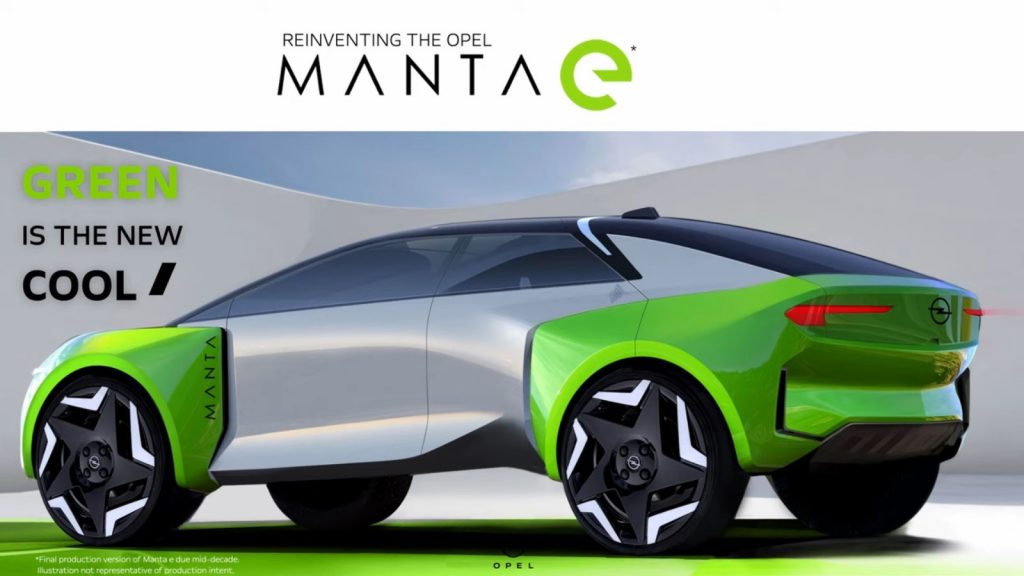 Opel Manta e SUV