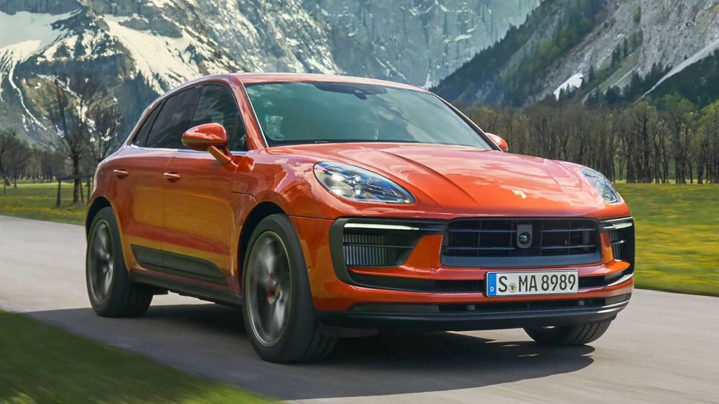 Porsche Macan S 2021 року