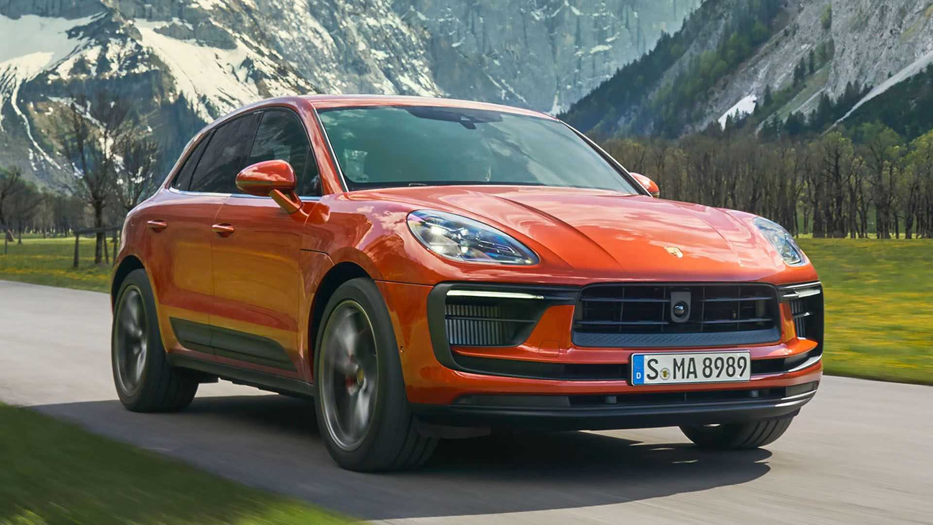 Porsche Macan S 2021 року