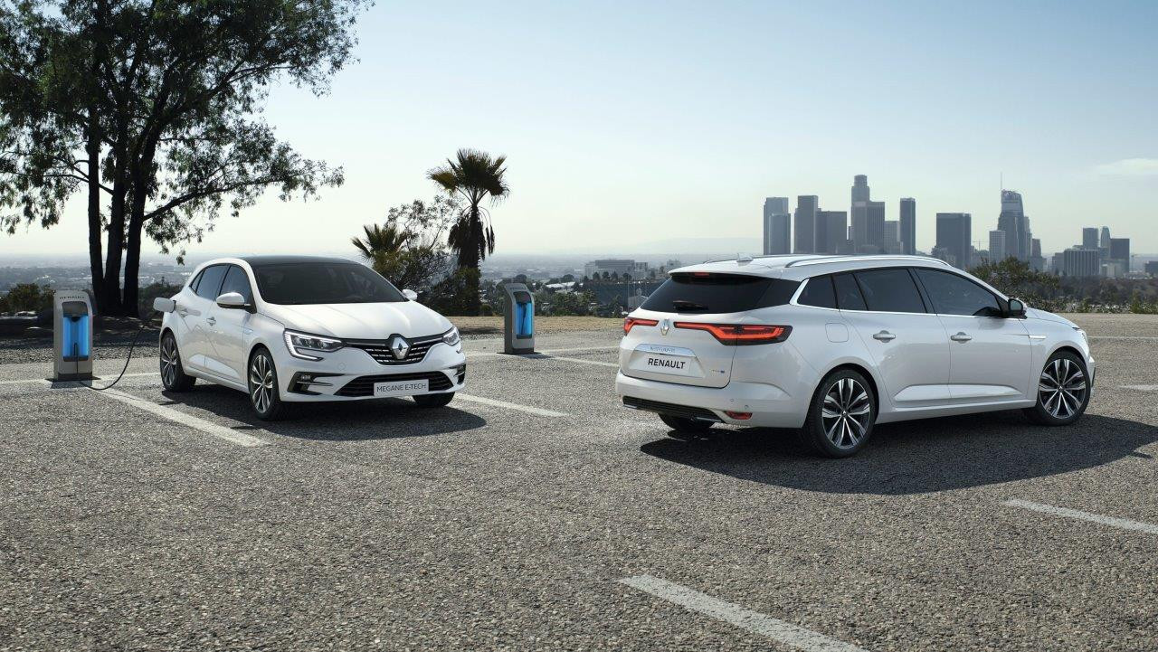 Renault Megane E-Tech PHEV 2021 року