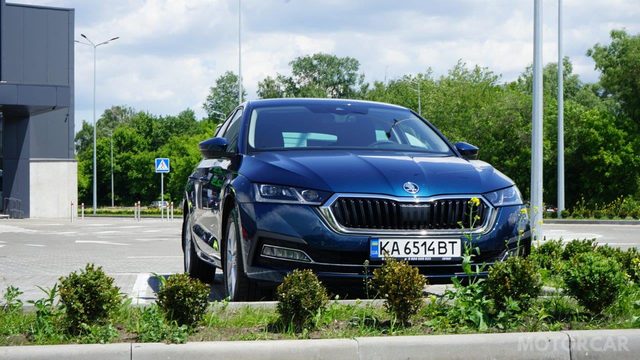 Skoda Octavia 2021 року