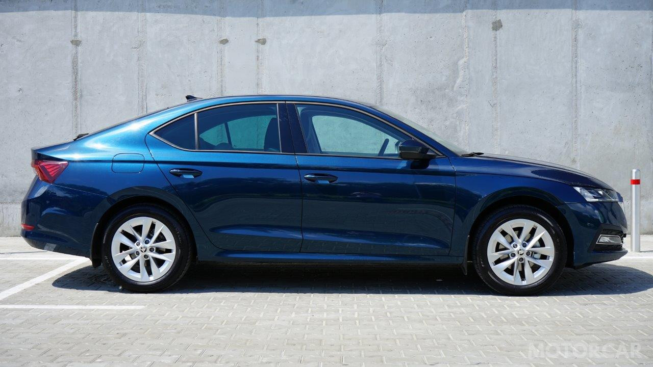 Skoda Octavia 2021 року