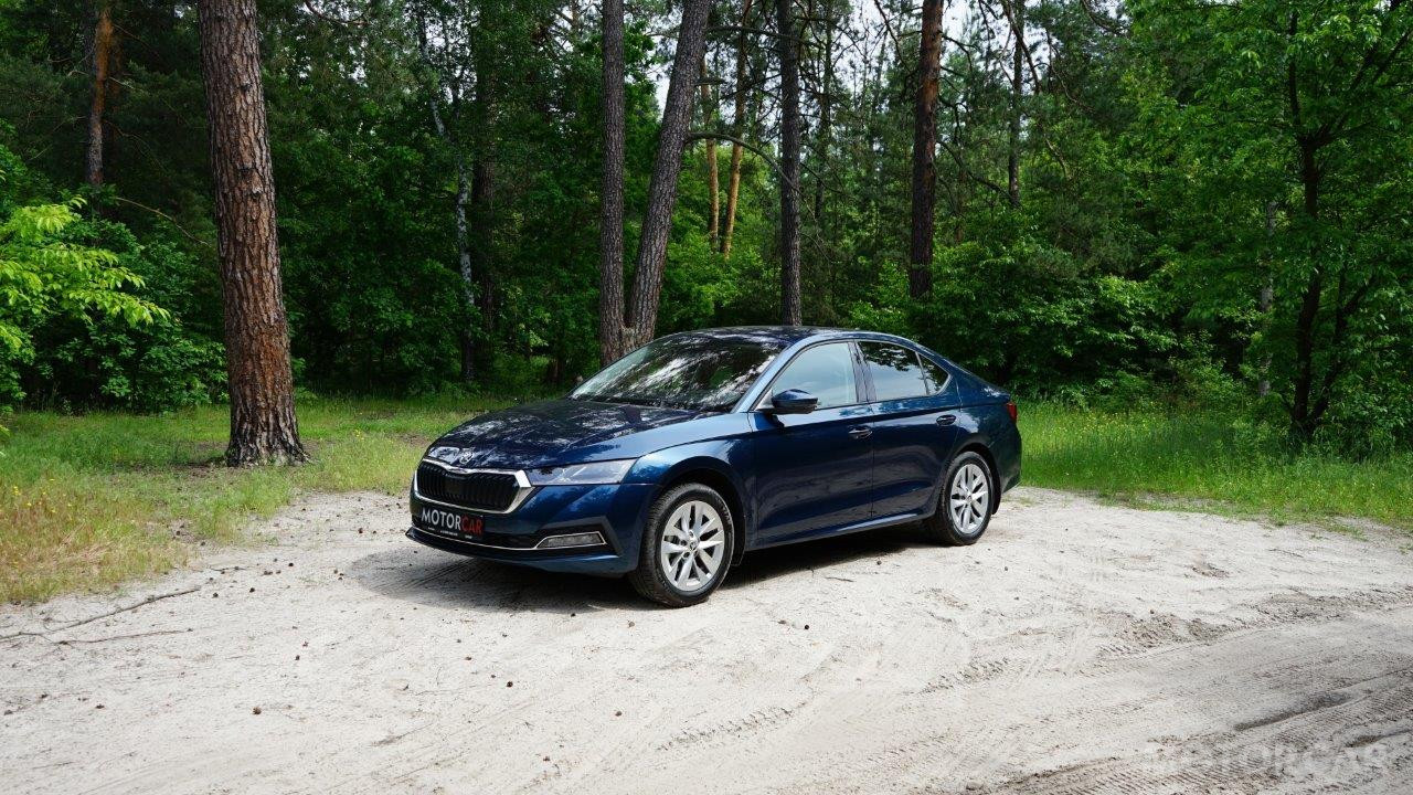 Skoda Octavia 2021 року