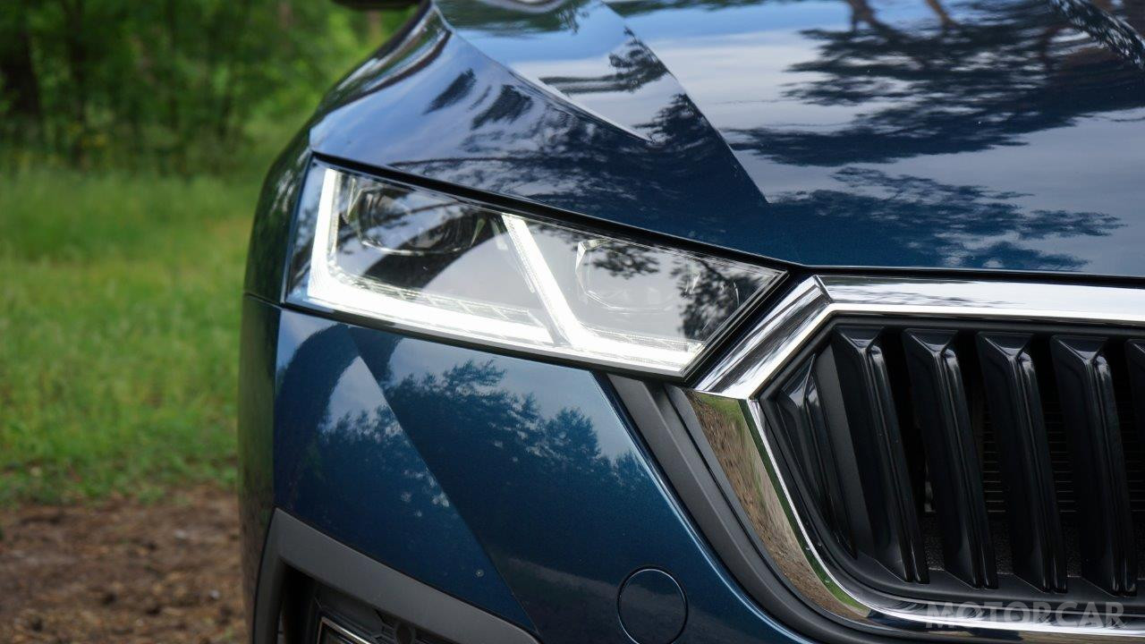 Skoda Octavia 2021 року