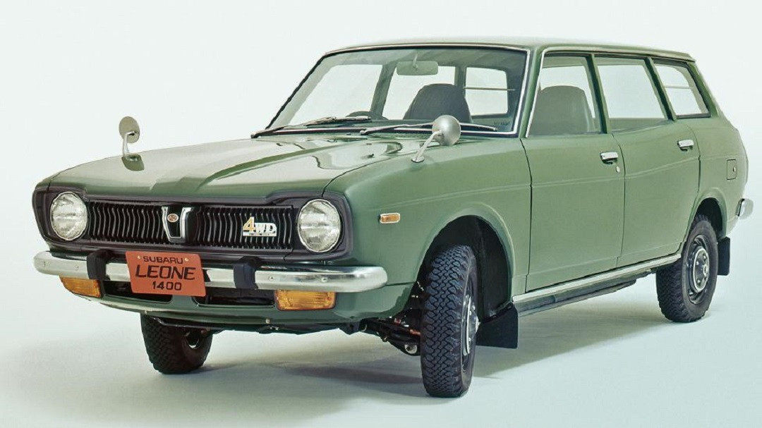 Subaru Leone 4WD estate
