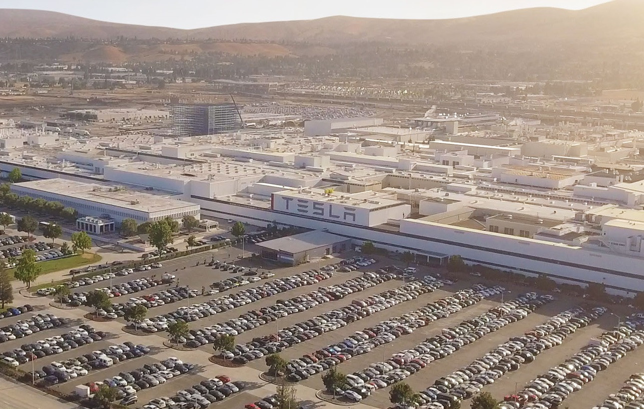 Tesla завод Вермонт