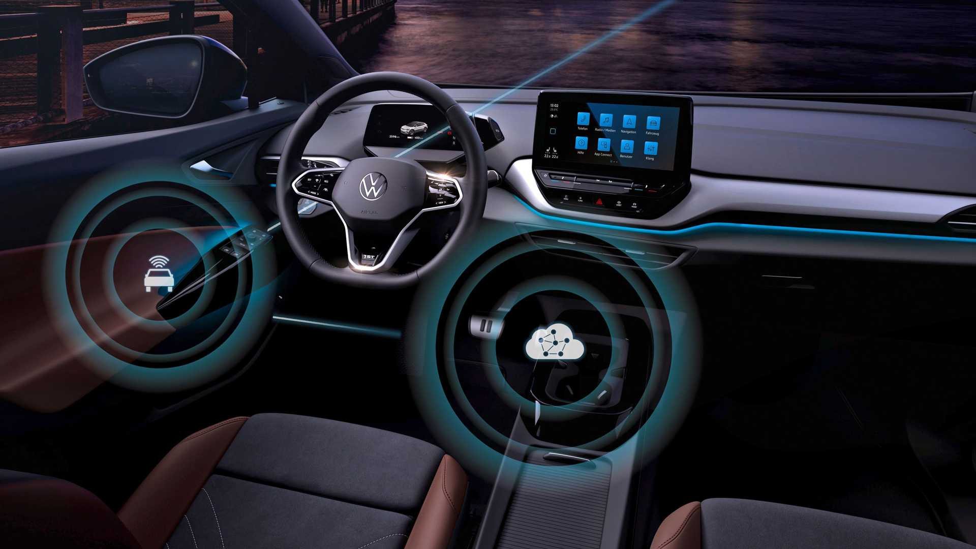 Оновлення Volkswagen по повітрю