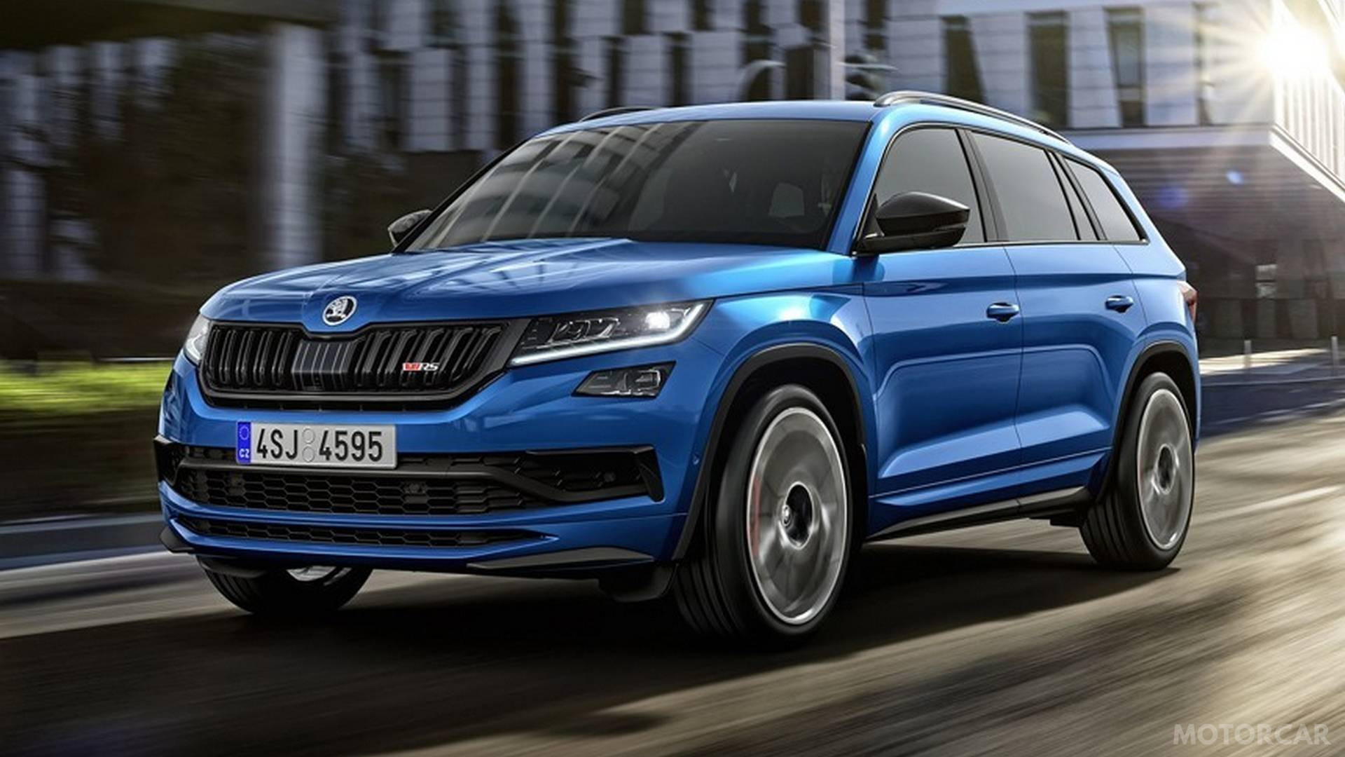 Skoda Kodiaq RS 2019 року