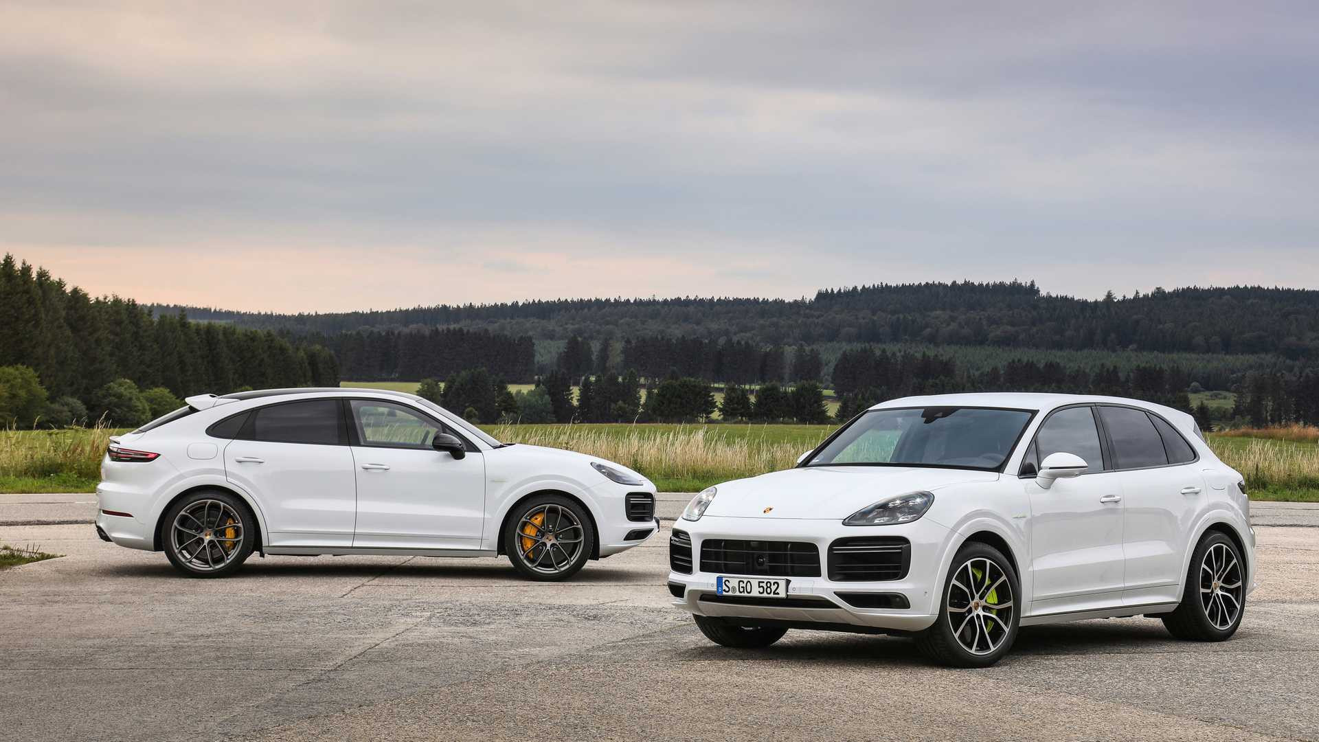 Porsche Cayenne Turbo S E-Hybrid 