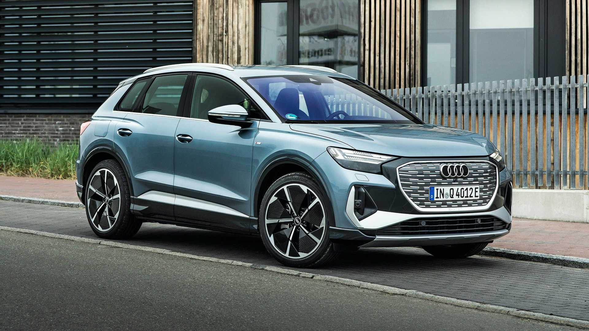 Audi Q4 e-tron 45 quattro