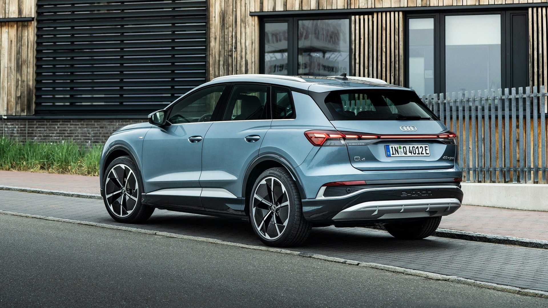 Audi Q4 e-tron 45 quattro