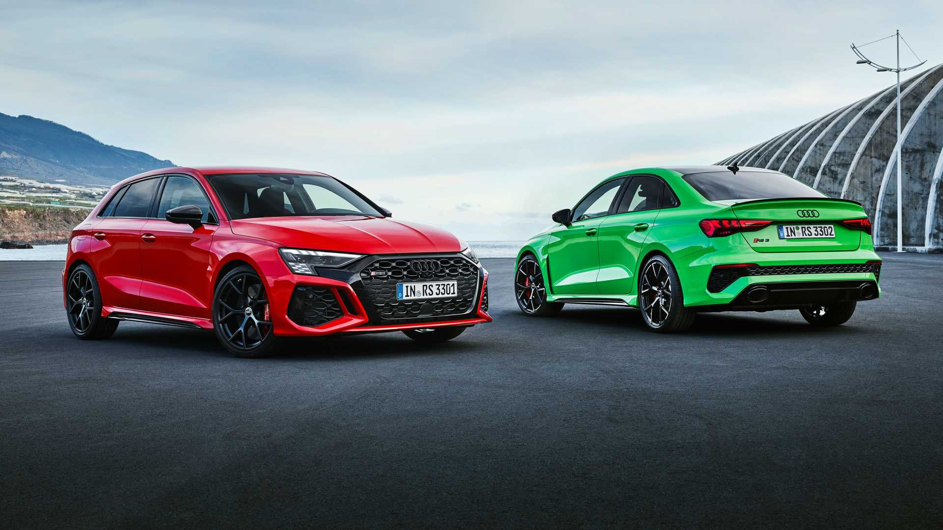 Audi RS 3 2022 року
