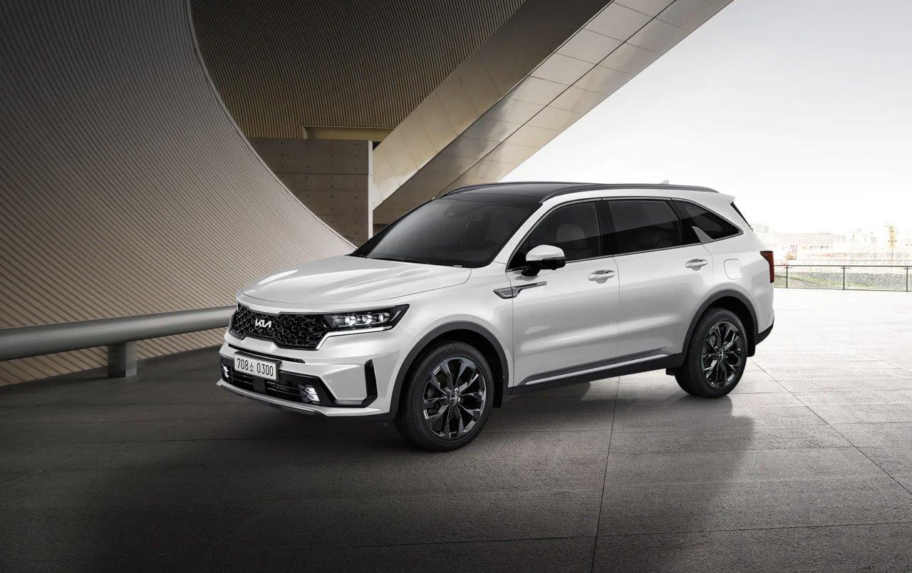 Kia Sorento 2022 року