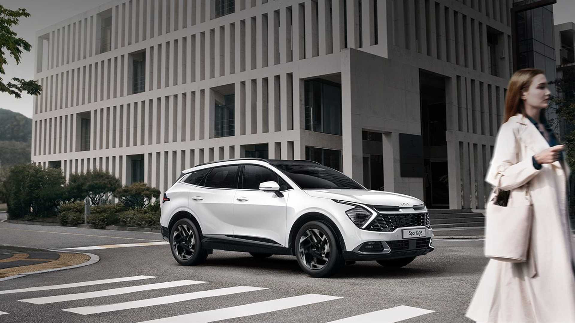 Kia Sportage 2022 року