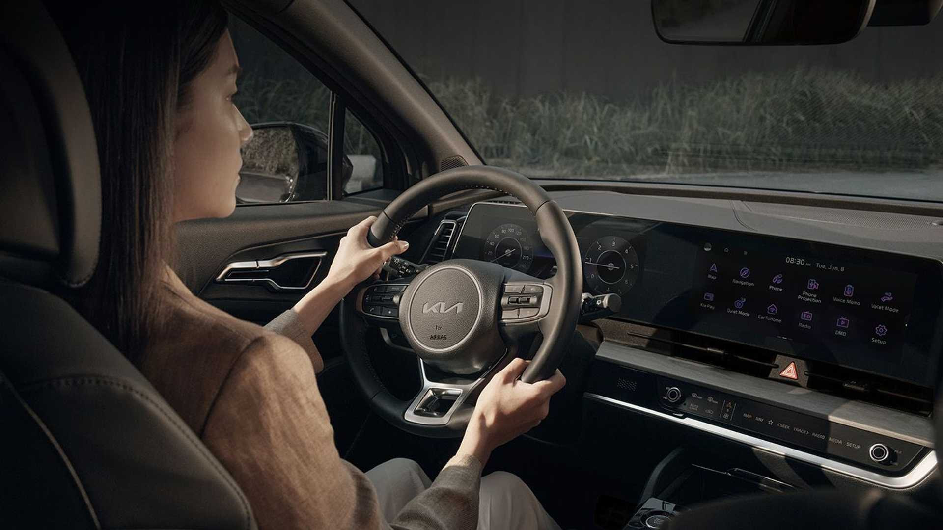 Kia Sportage 2022 року