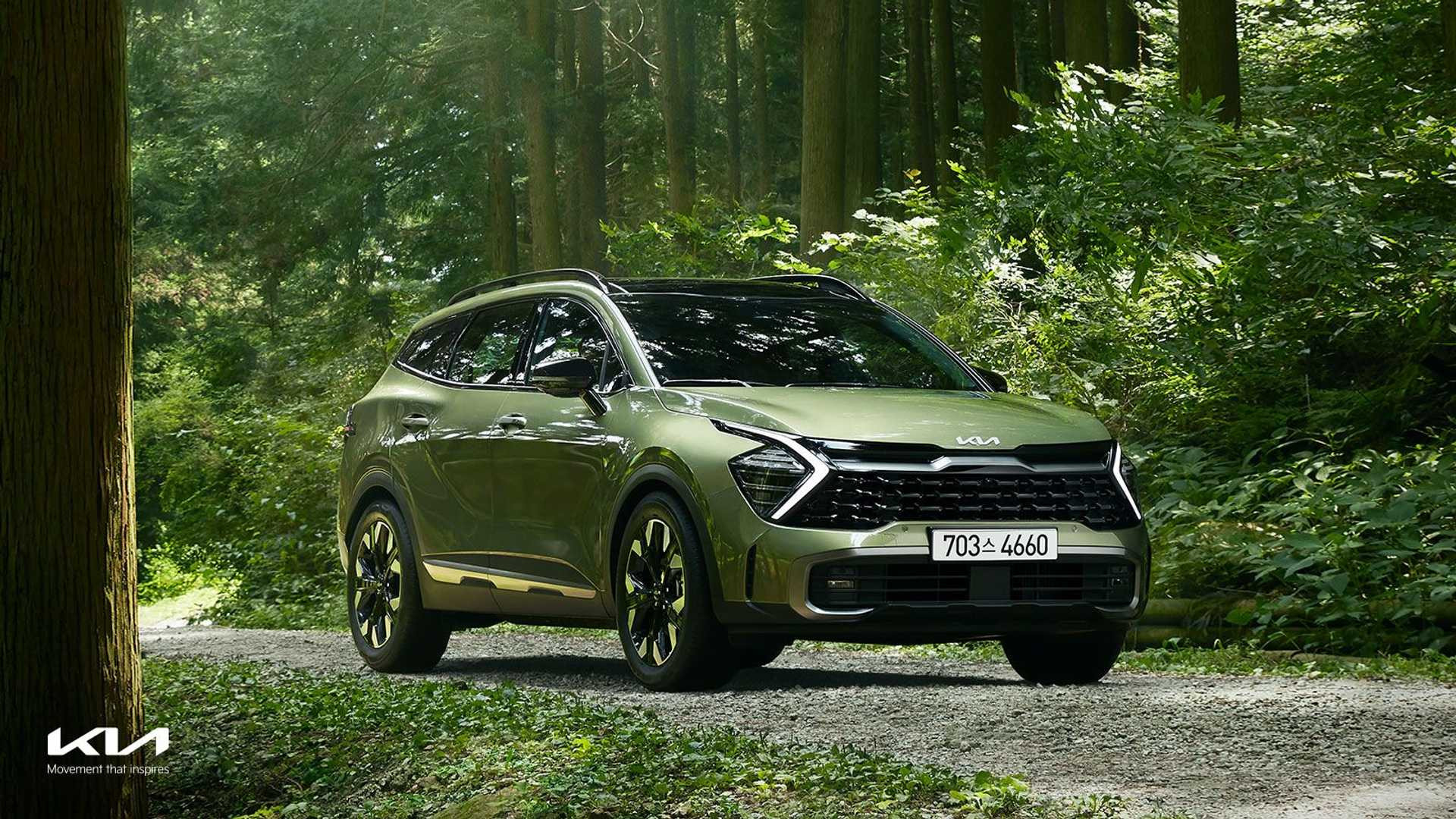 Kia Sportage 2022 року