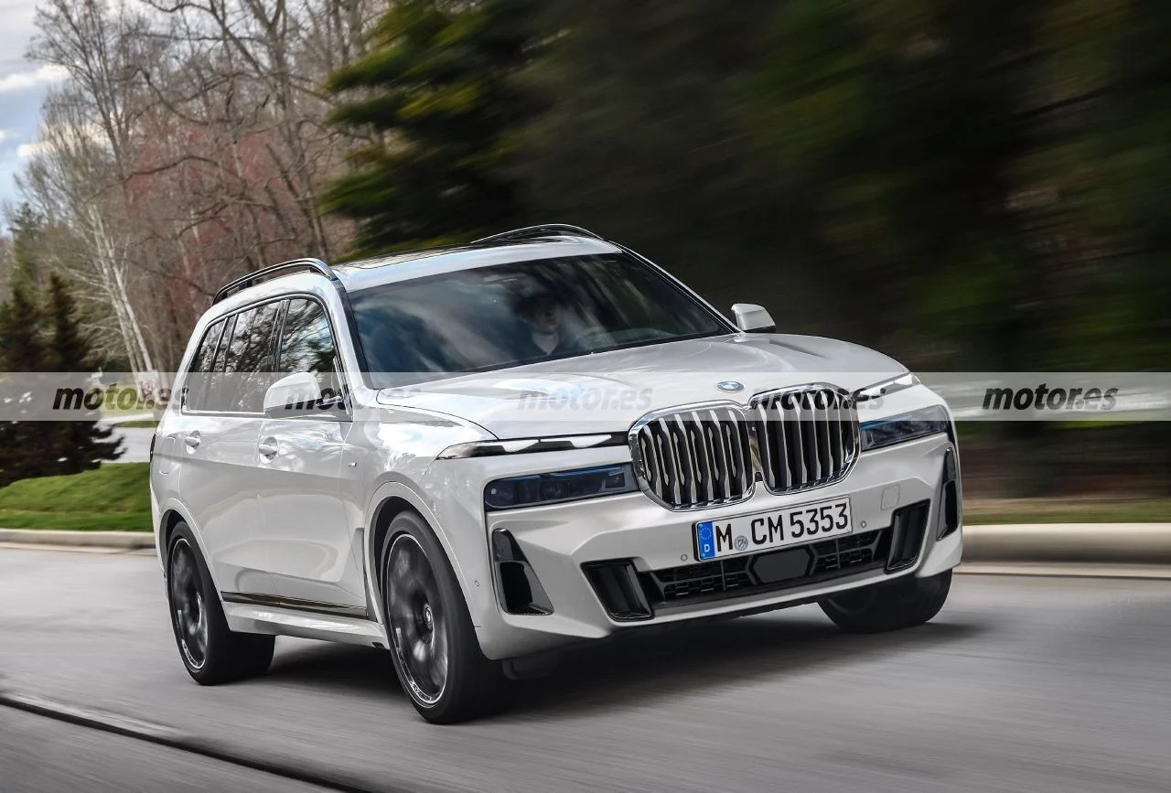 BMW X7 2023 року