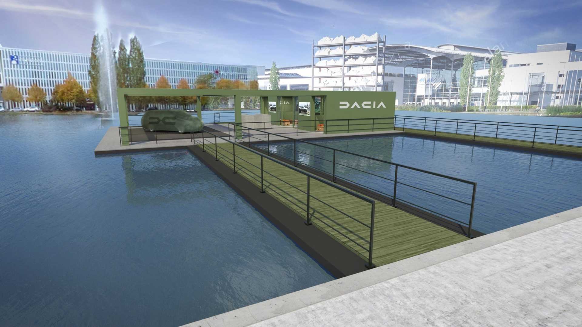 Експозиція Dacia на IAA 2021