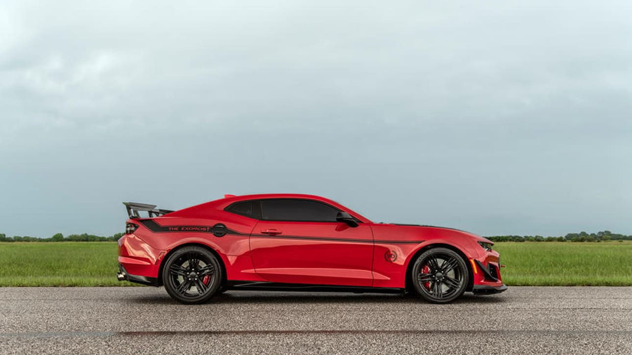 Chevrolet Camaro Hennessey Exorcist