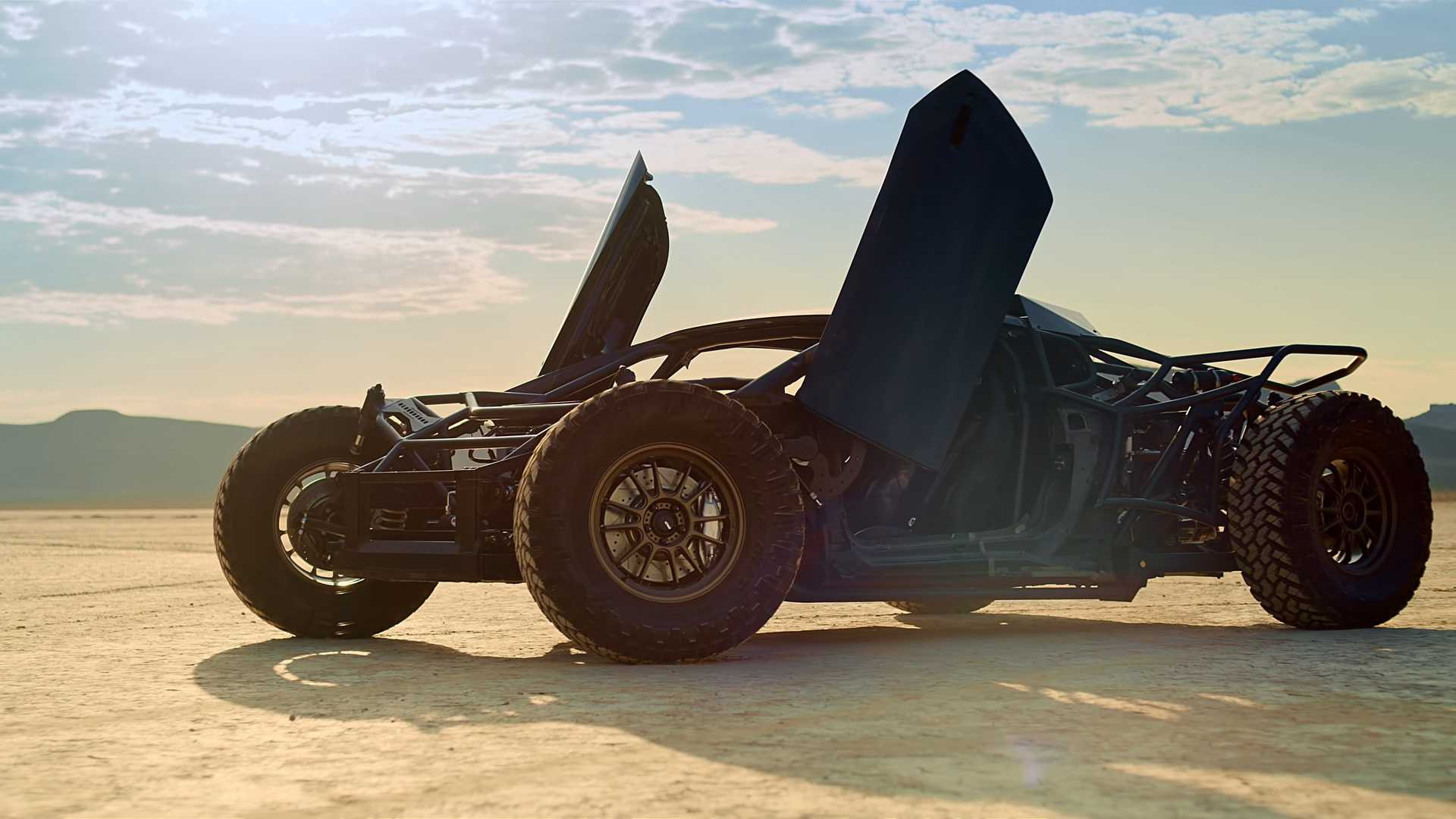 Lamborghini Huracan Jumpacan