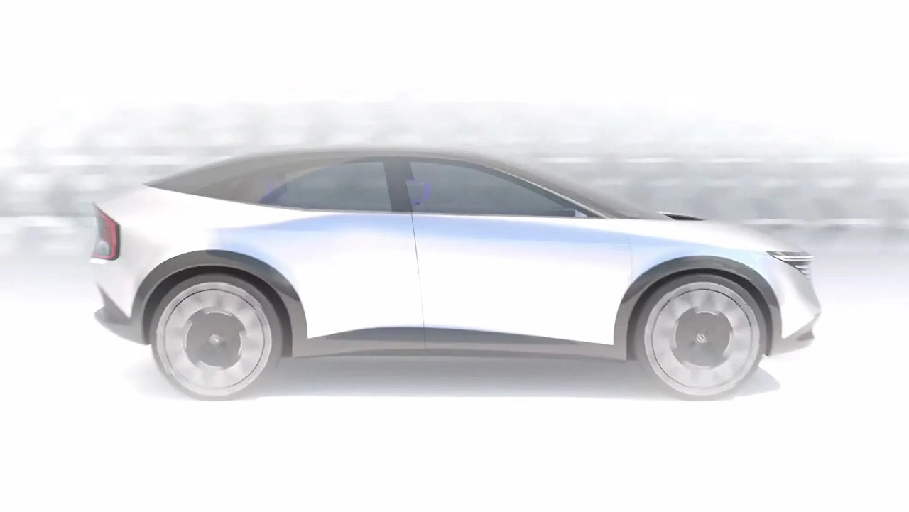 Nissan EV36Zero