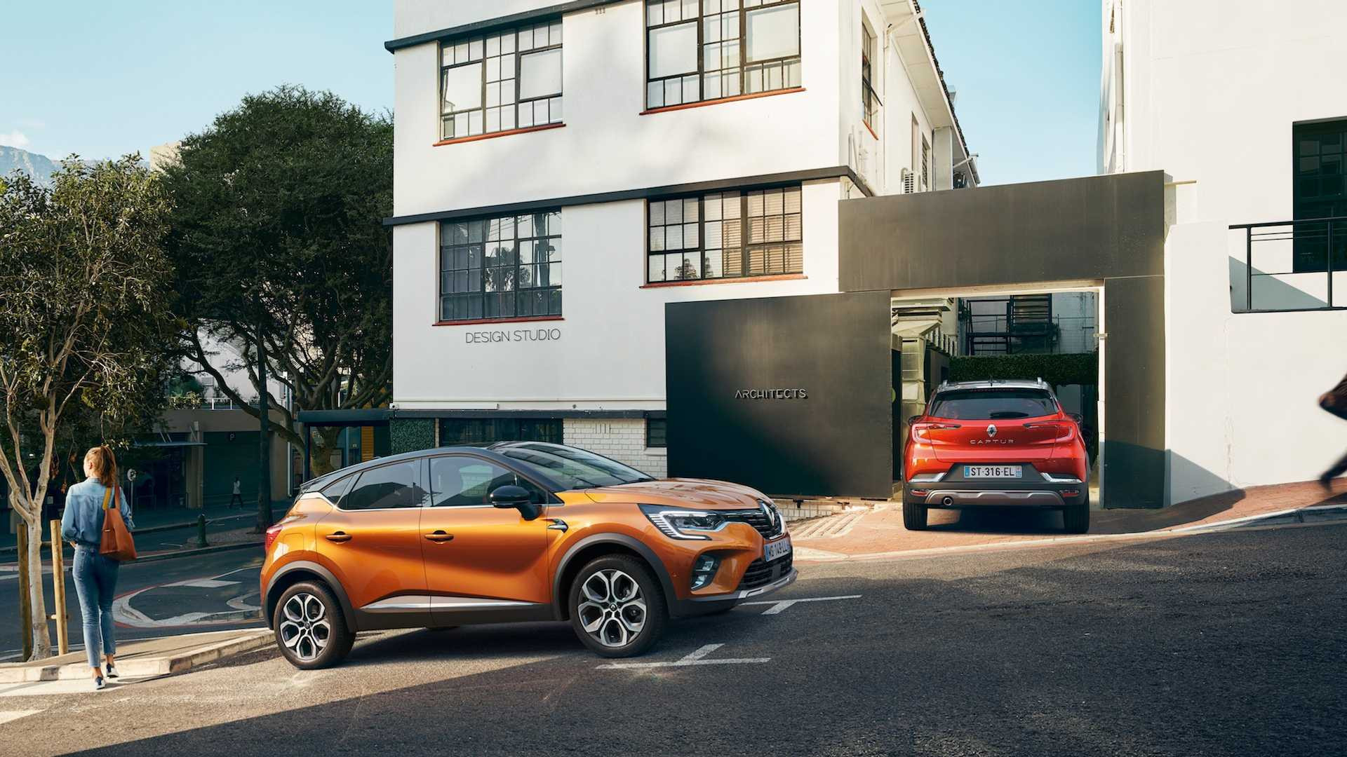 Renault Captur 2021 року