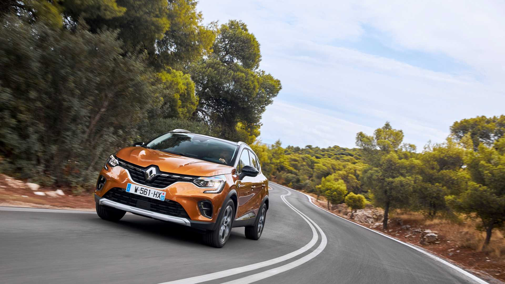 Renault Captur 2021 року