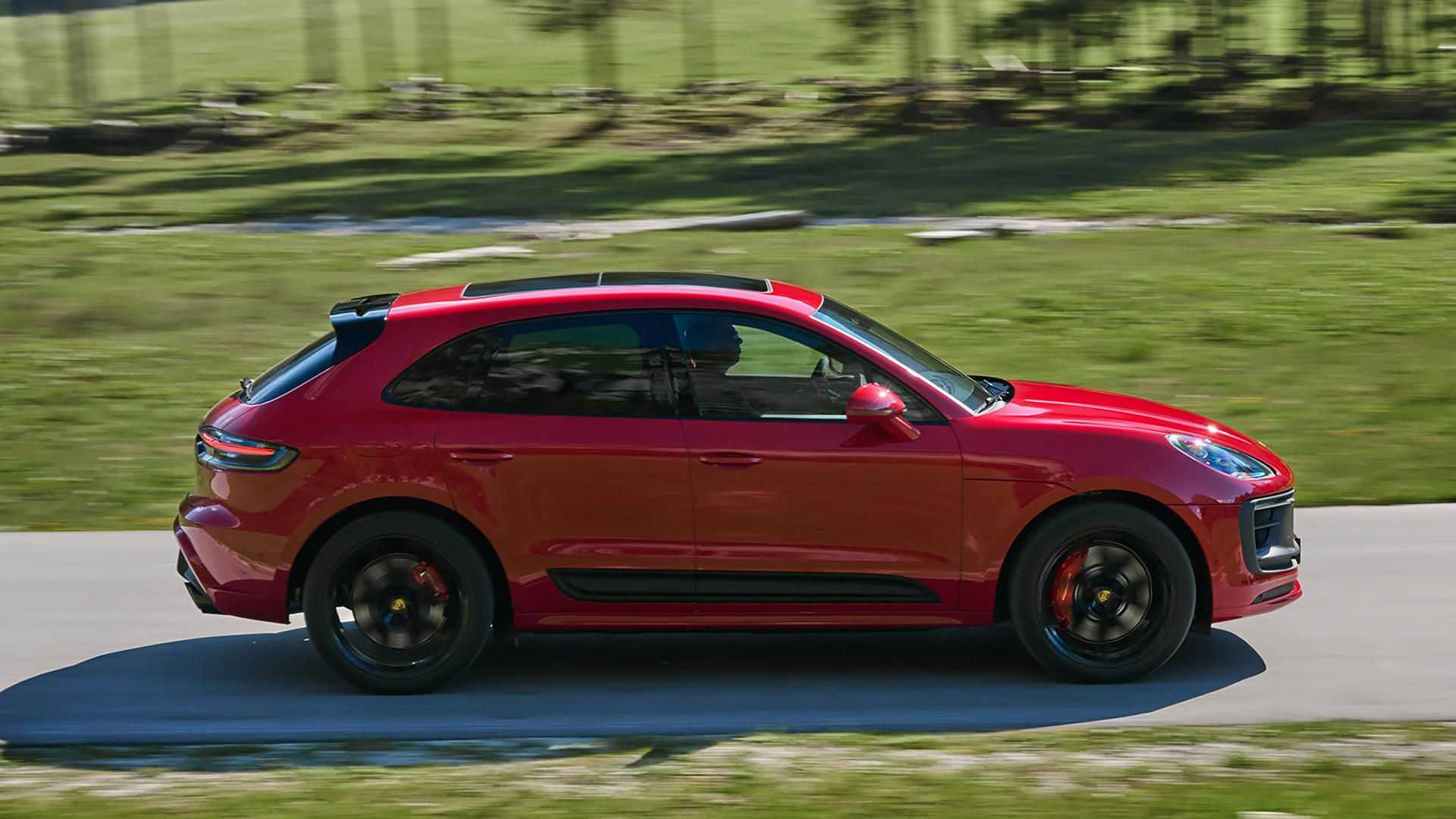 Porsche Macan GTS 2021 року