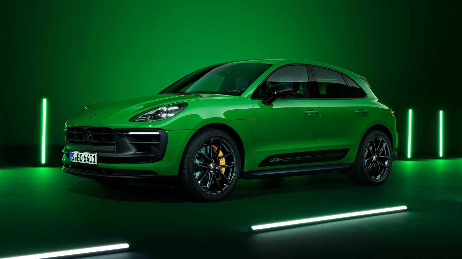 Porsche Macan GTS з пакетом GTS Sport