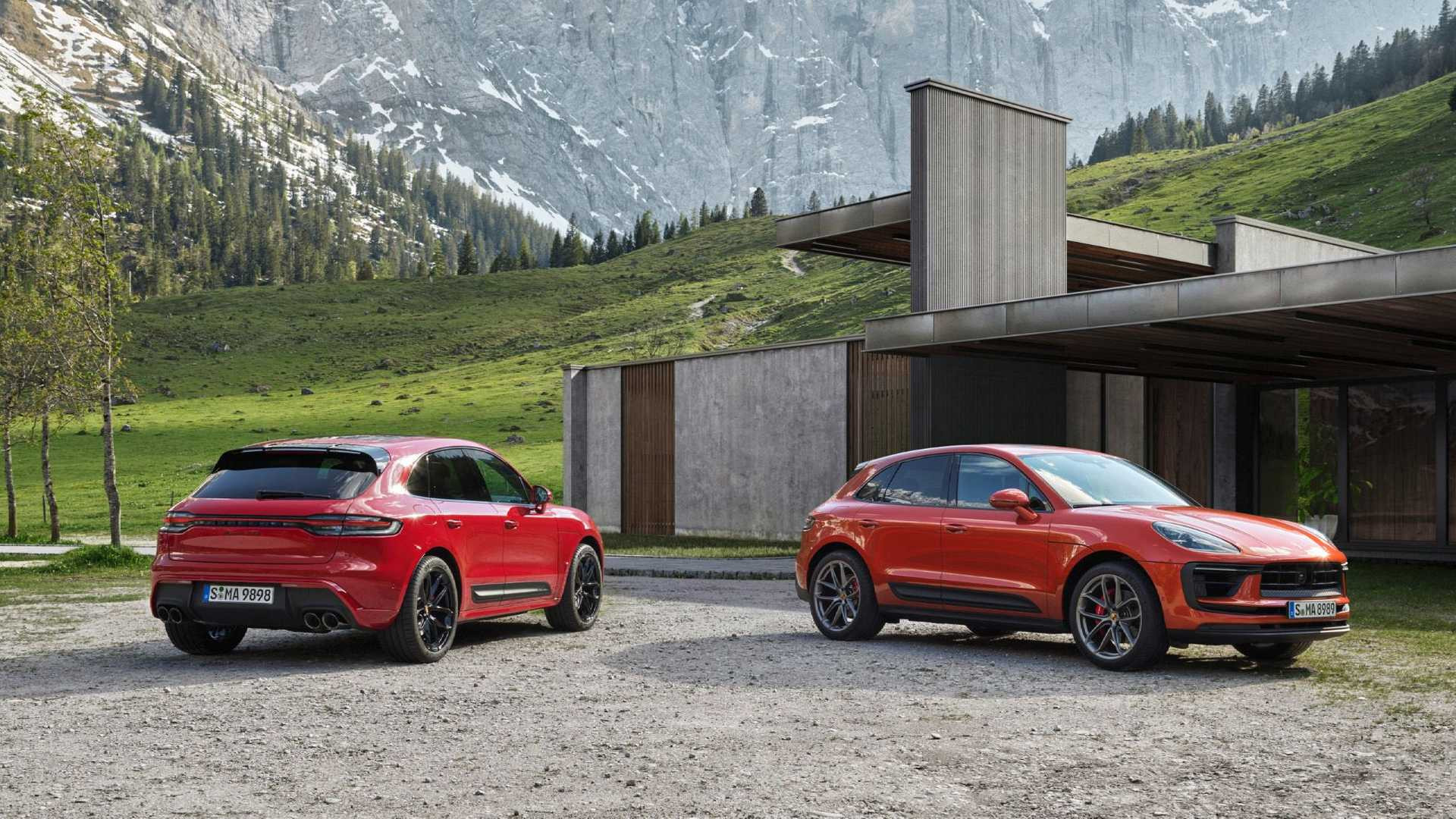 Porsche Macan GTS та Porsche Macan S