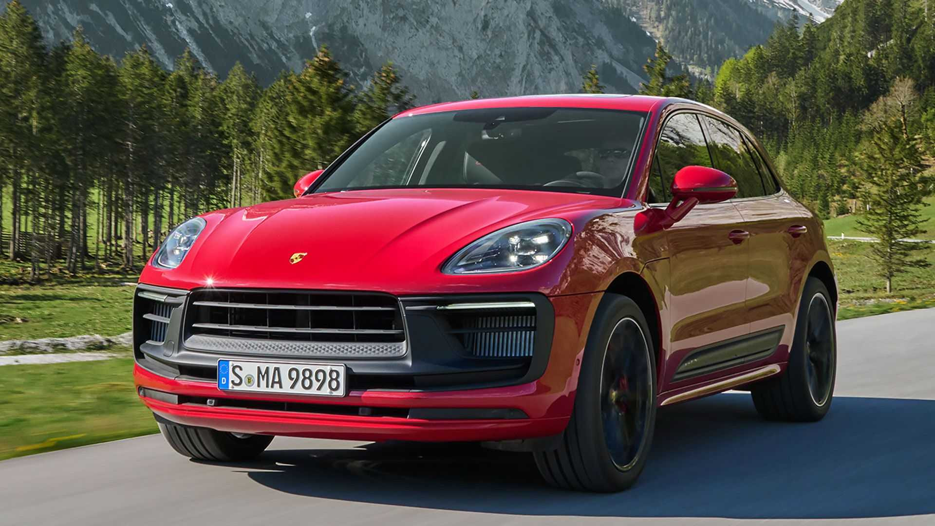 Porsche Macan GTS 2021 року