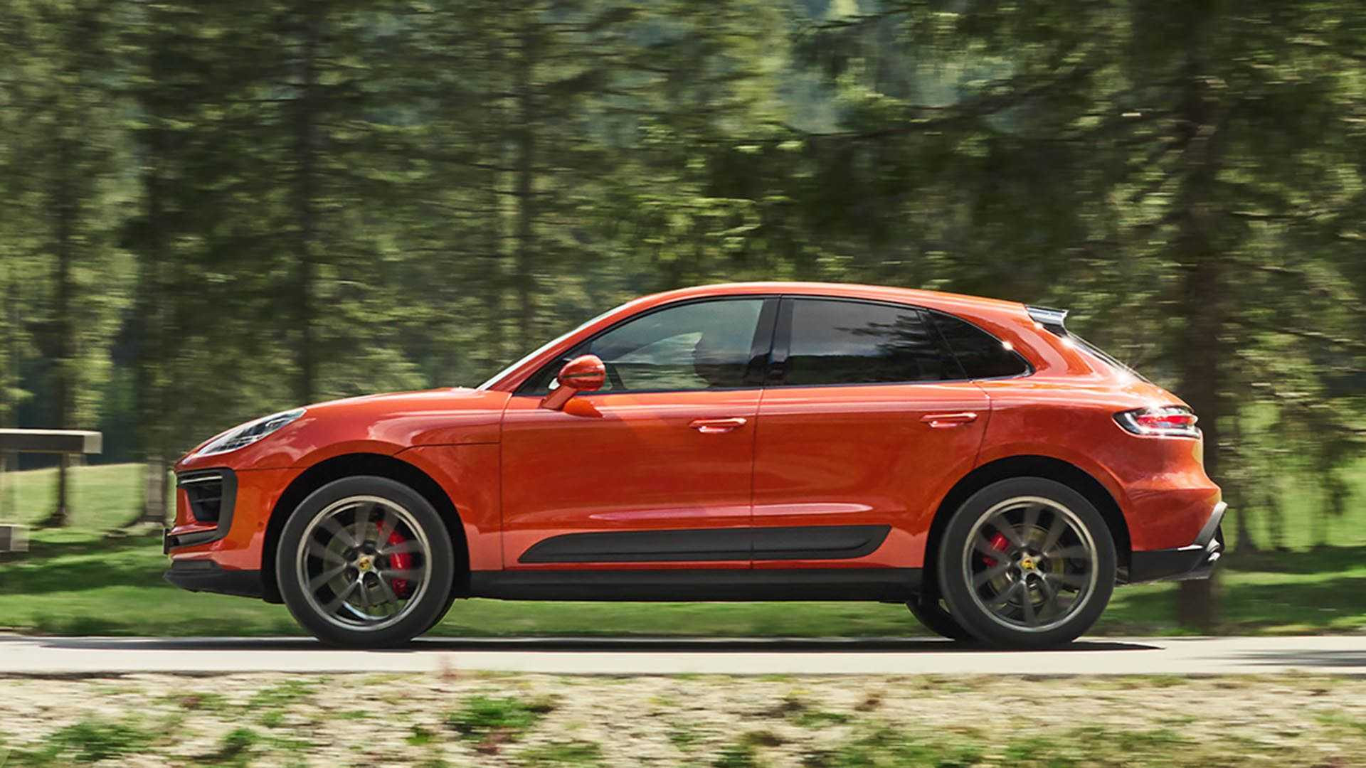Porsche Macan S 2021 року