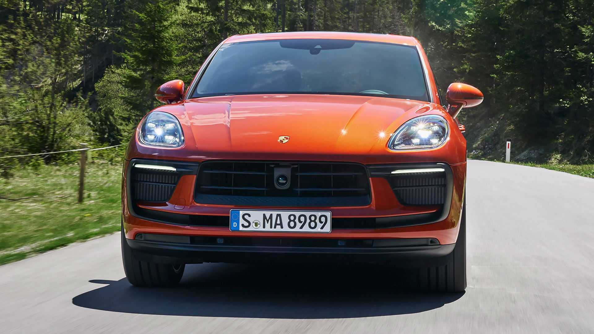 Porsche Macan S 2021 року