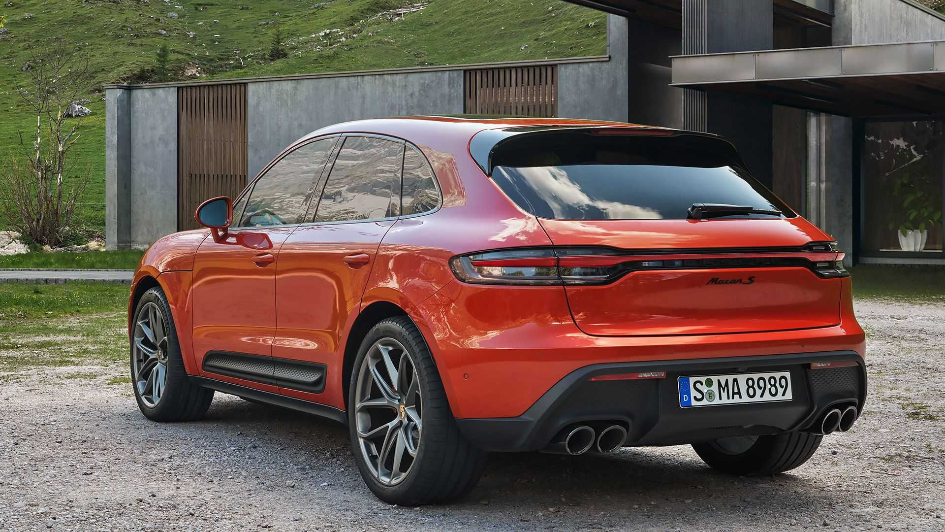 Porsche Macan S 2021 року