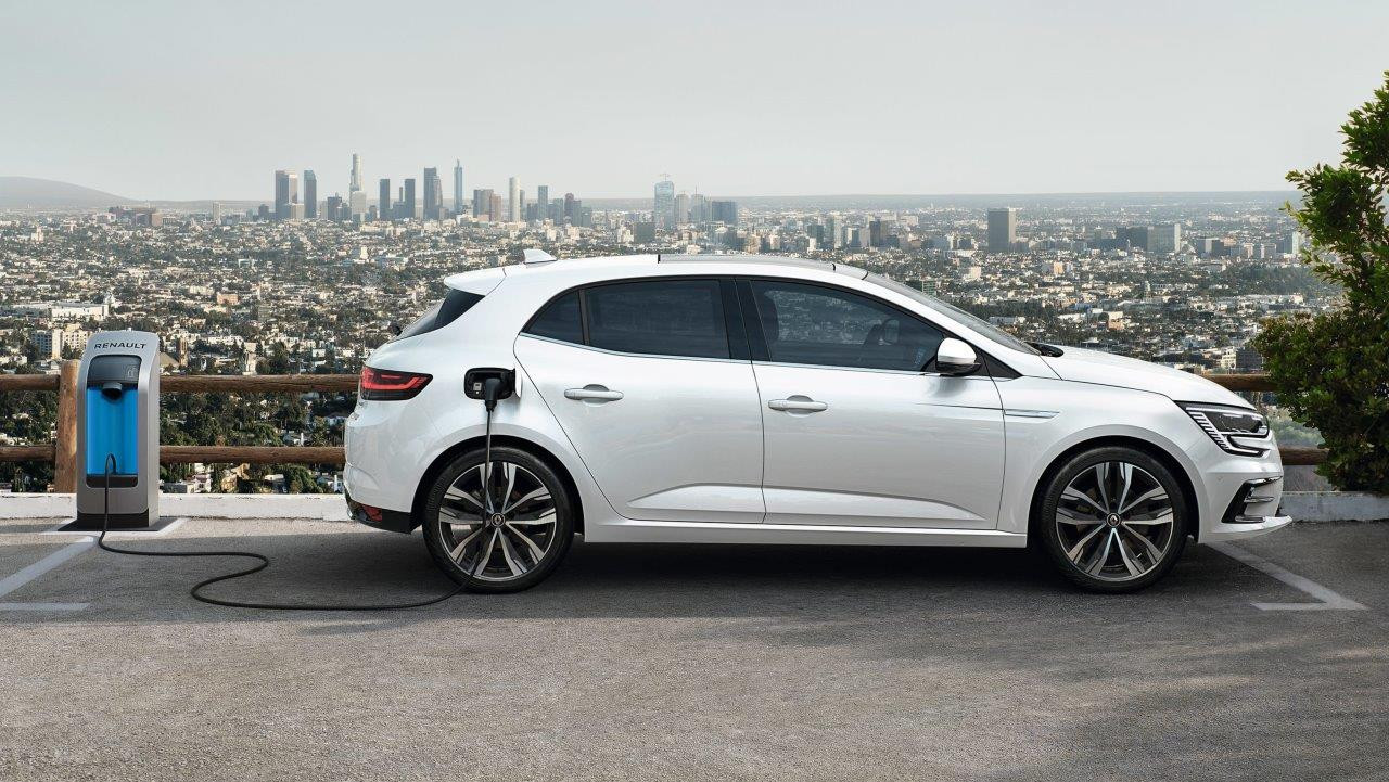 Renault Megane E-Tech PHEV 2021 року