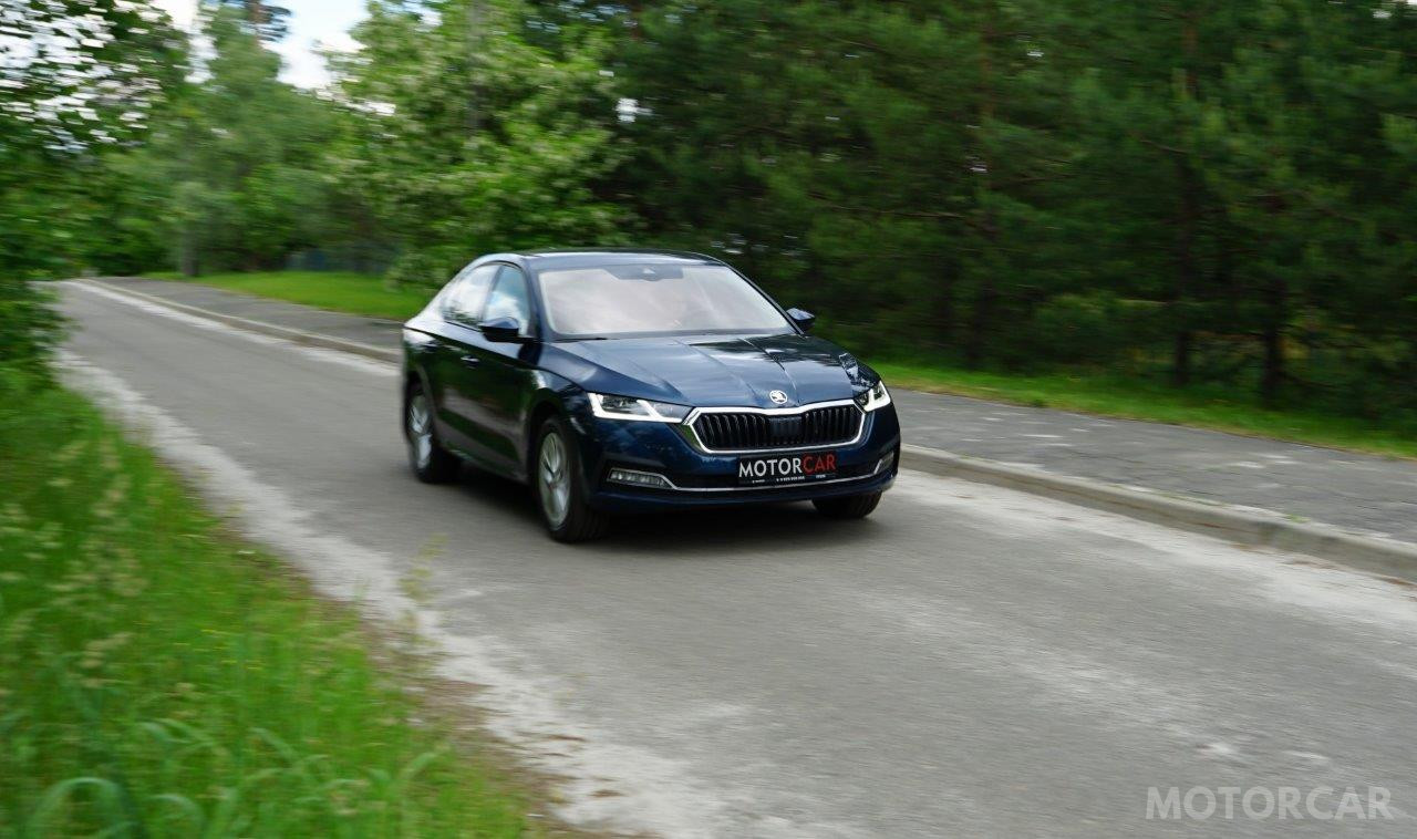 Skoda Octavia 2021 року