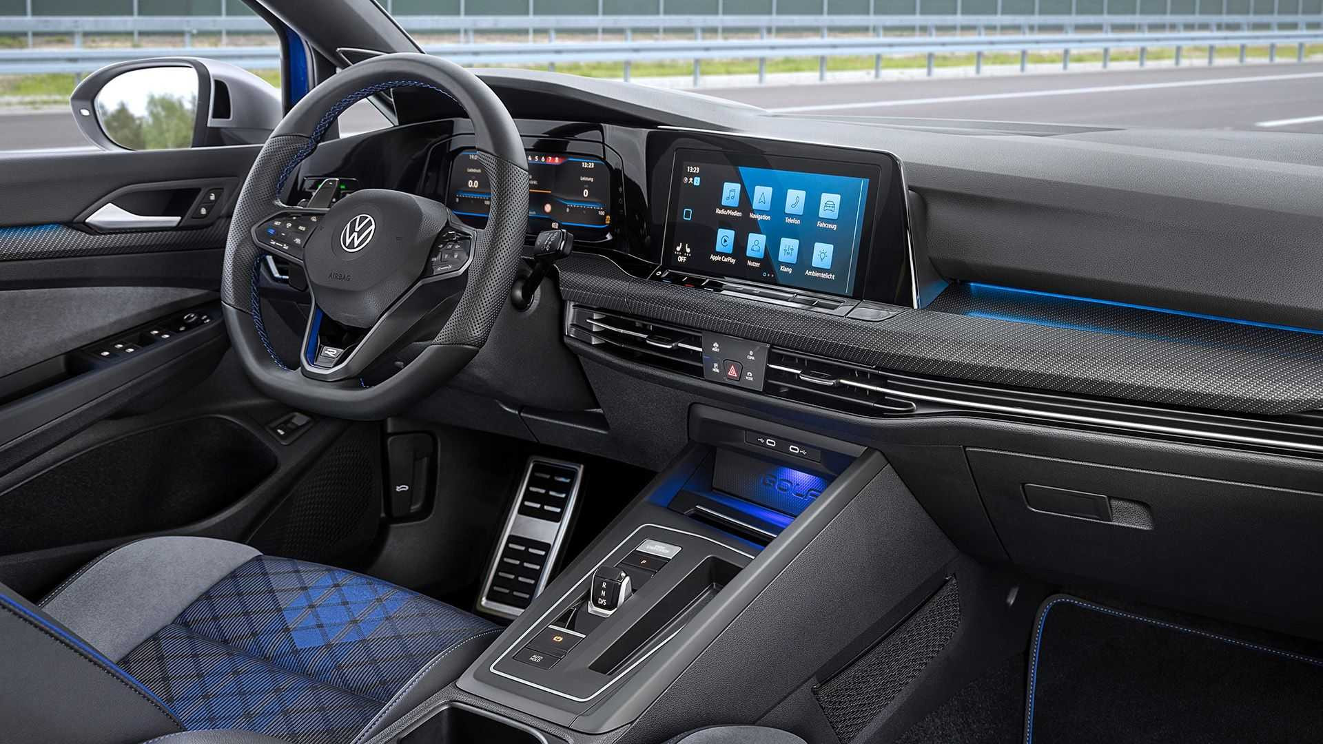 Volkswagen Golf R універсал 2021 року