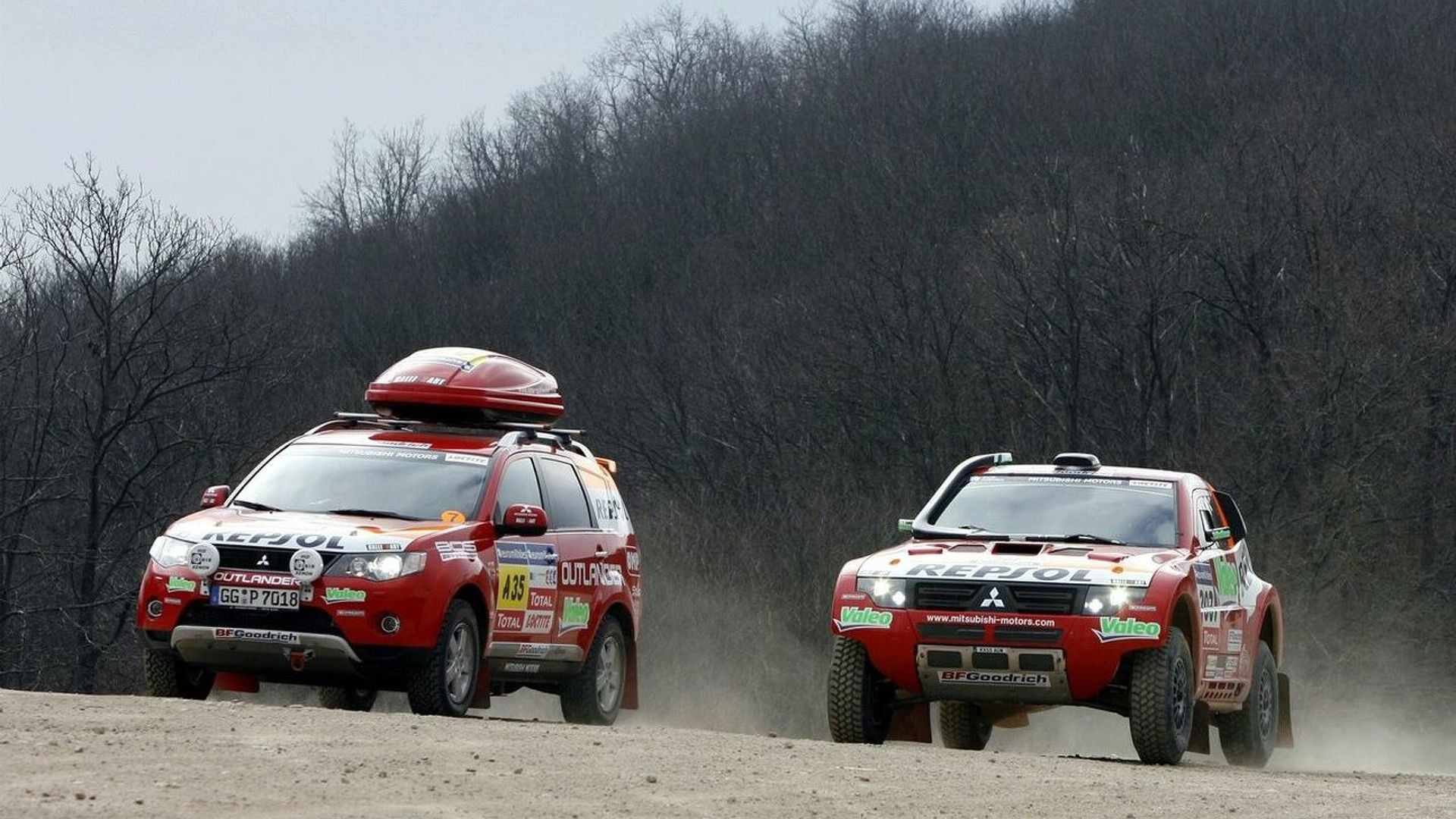 Mitsubishi Outlander Dakar 2007 року