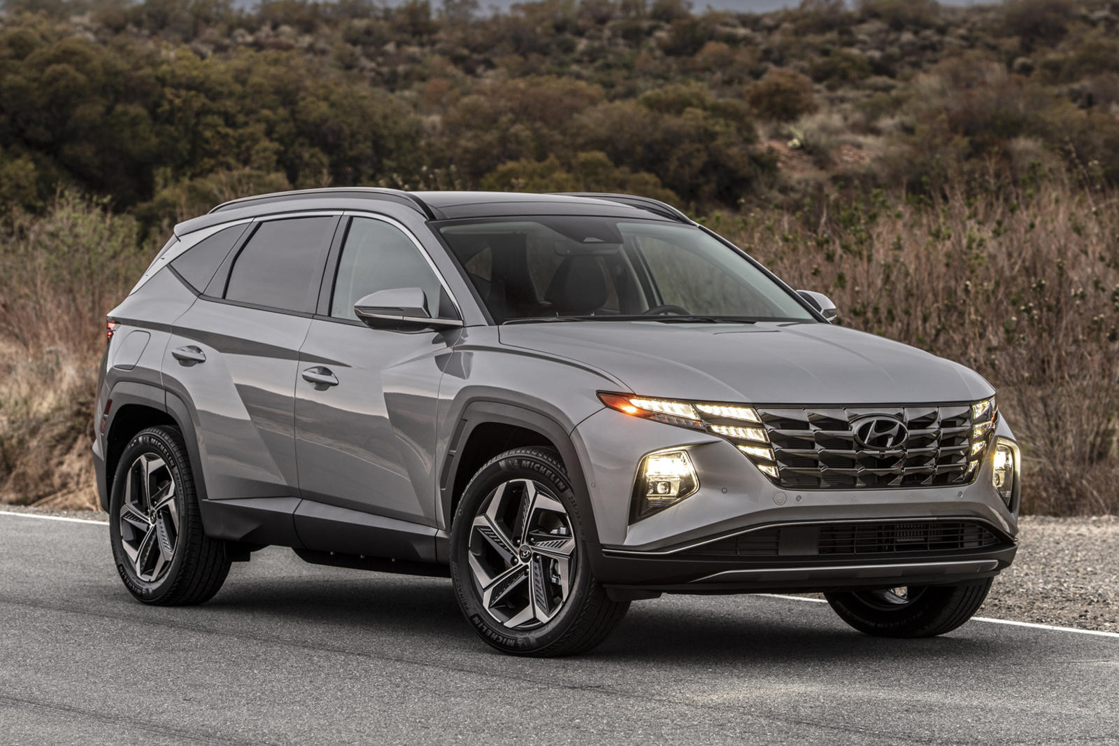 Hyundai Tucson PHEV 2021 року