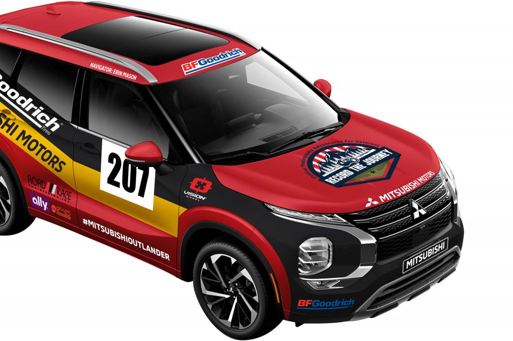 Mitsubishi Outlander ралі 2021