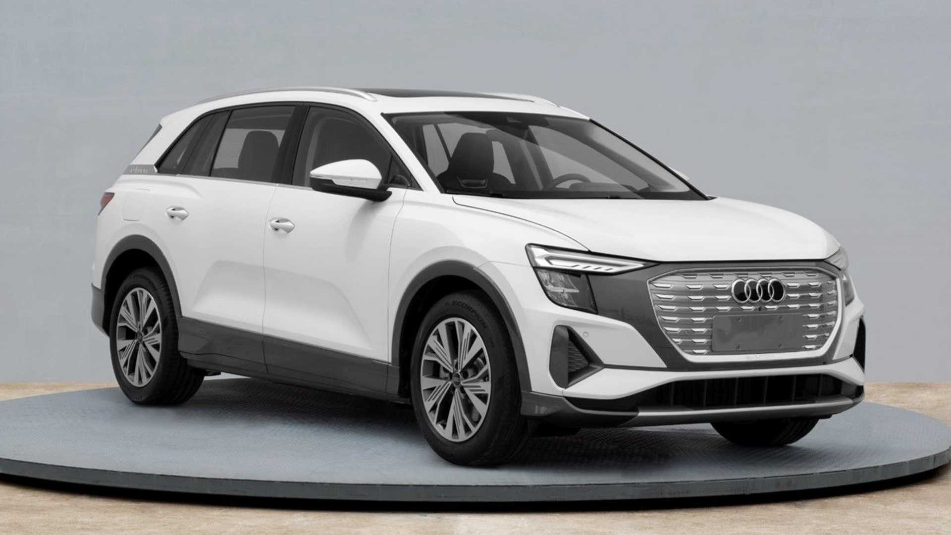 Audi Q5 e-tron 2022 року