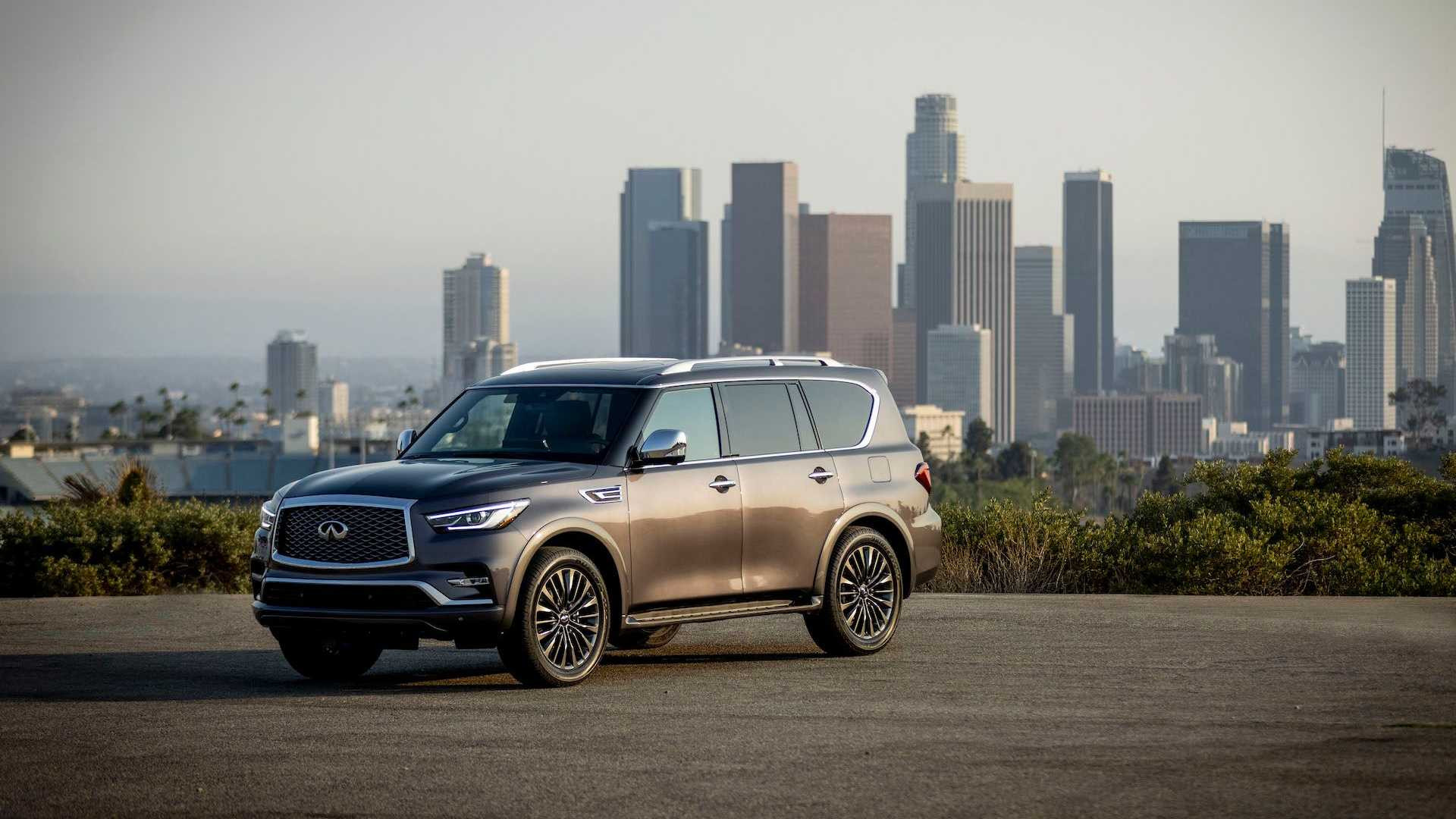 Infiniti QX80 2022 року