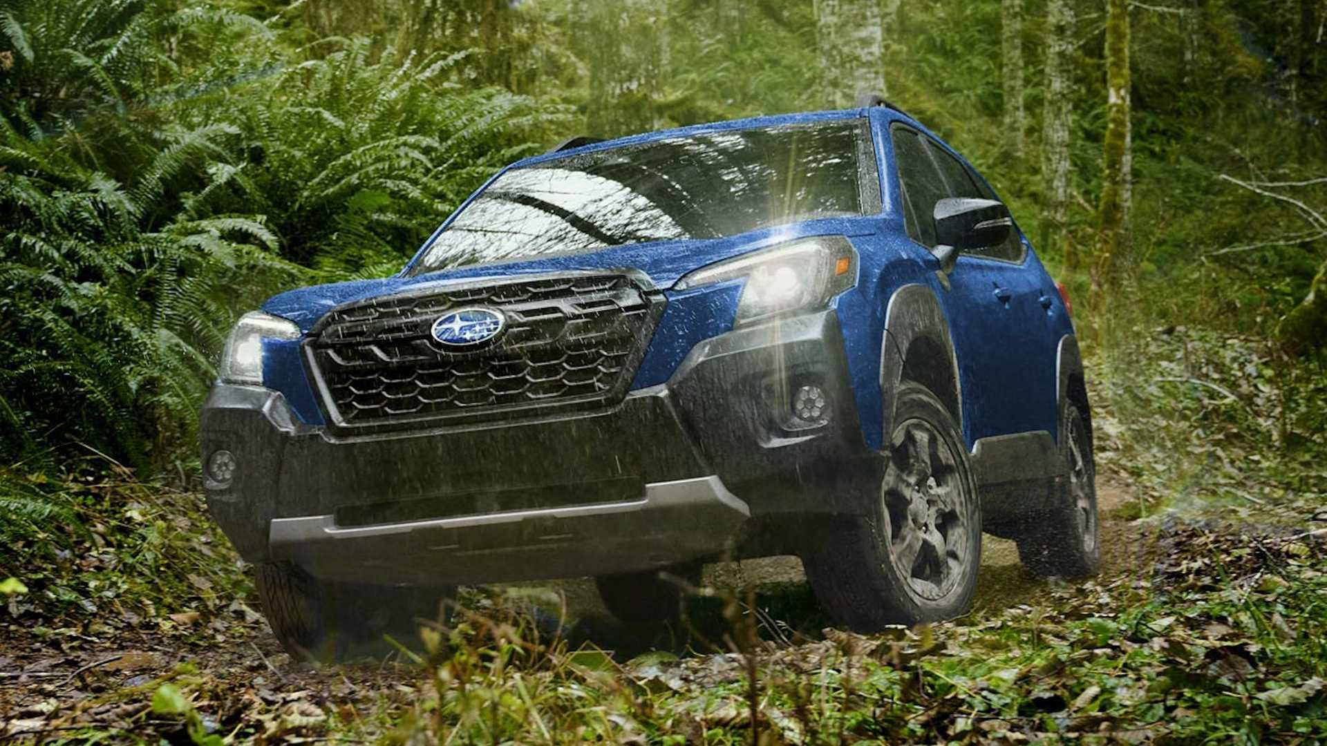 Subaru Forester Wilderness 2022 року