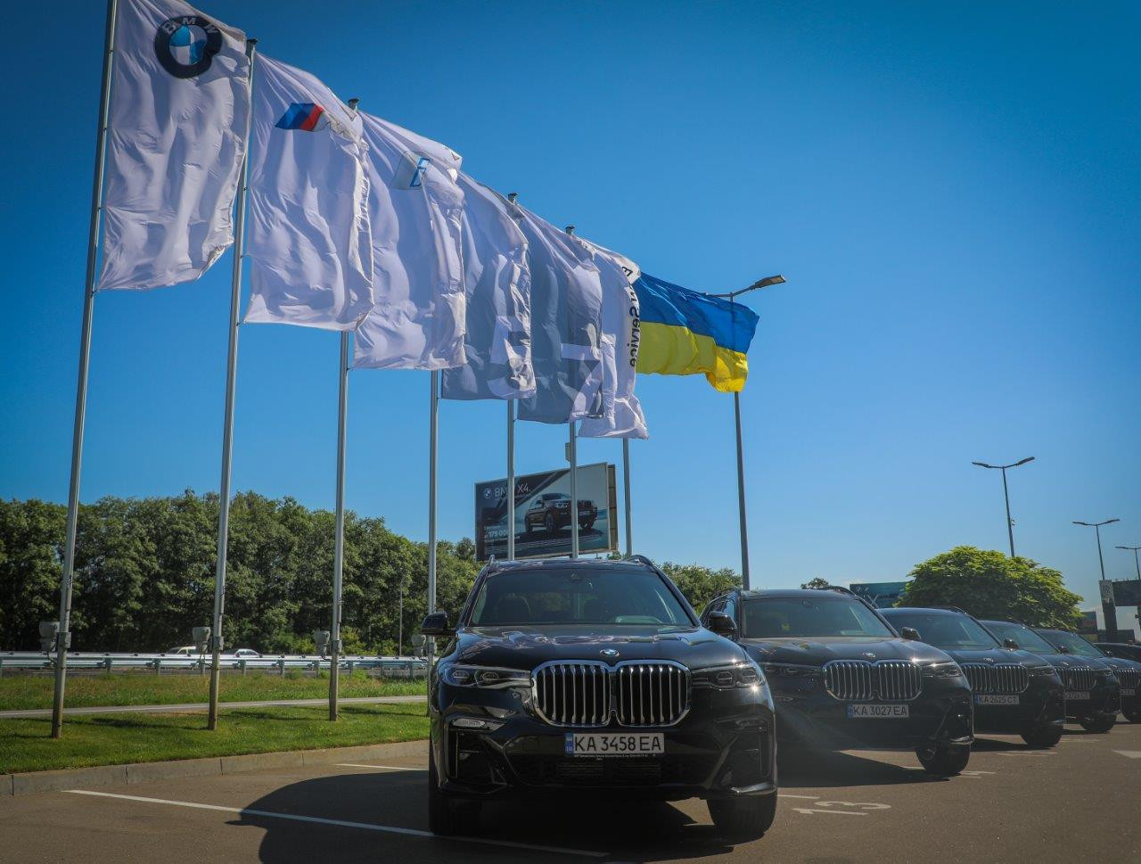 BMW X7 на 30-річчя Незалежності України