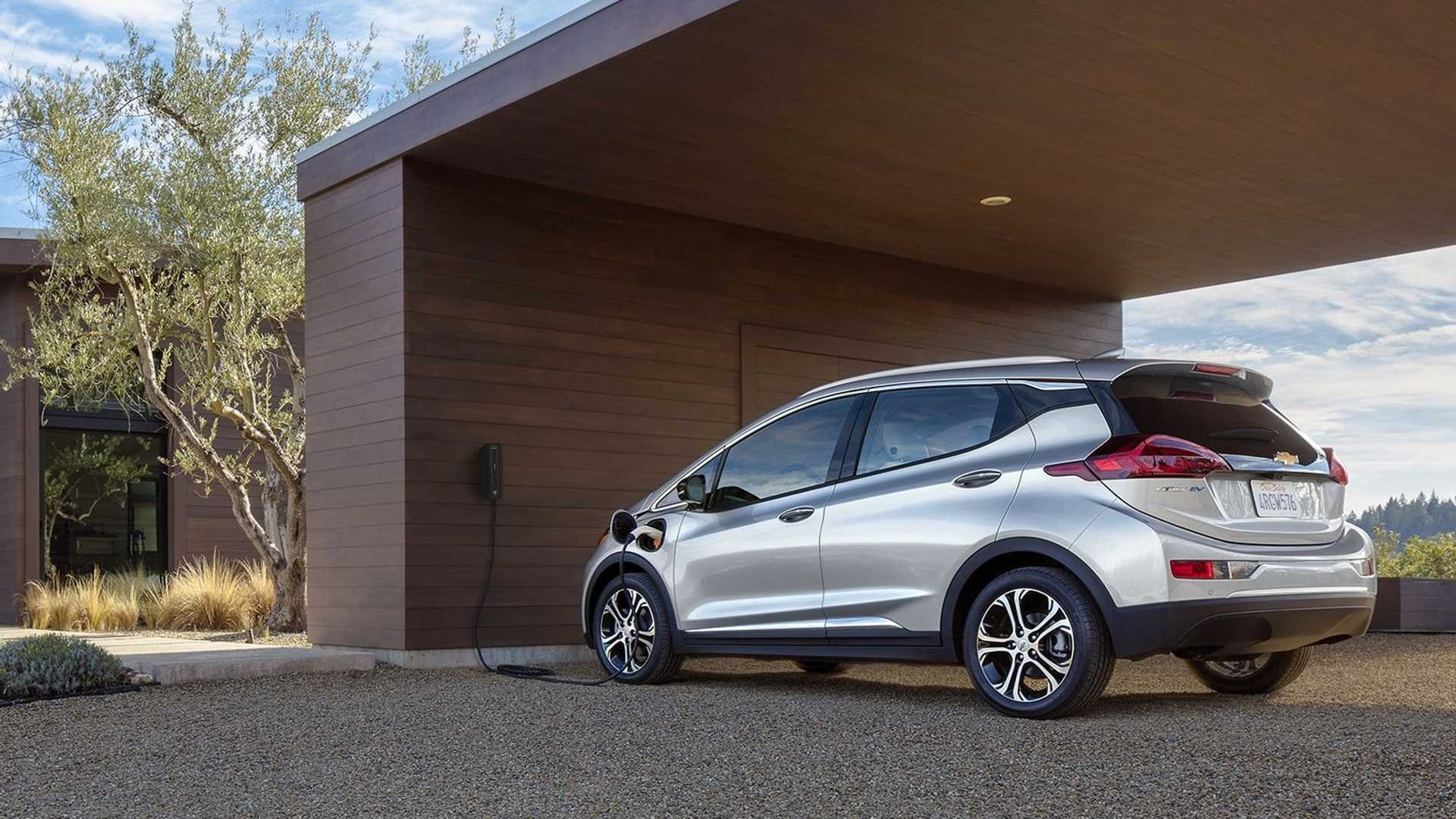 Chevrolet Bolt EV 2020 року