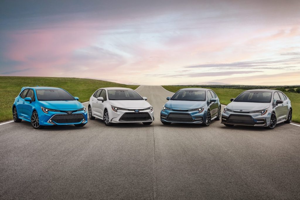 Toyota Corolla 2022 року