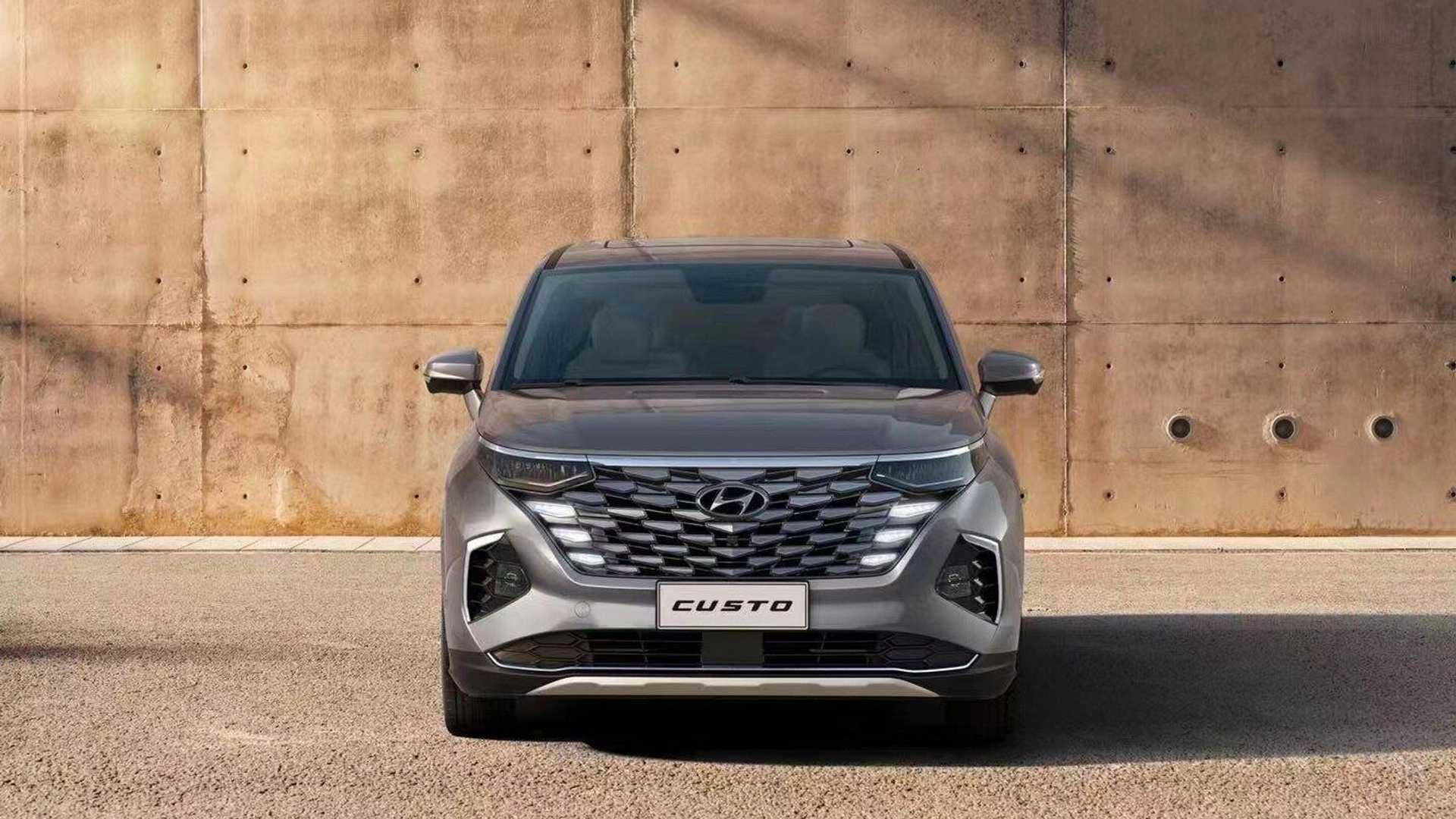 Hyundai представив трирядний мінівен Custo