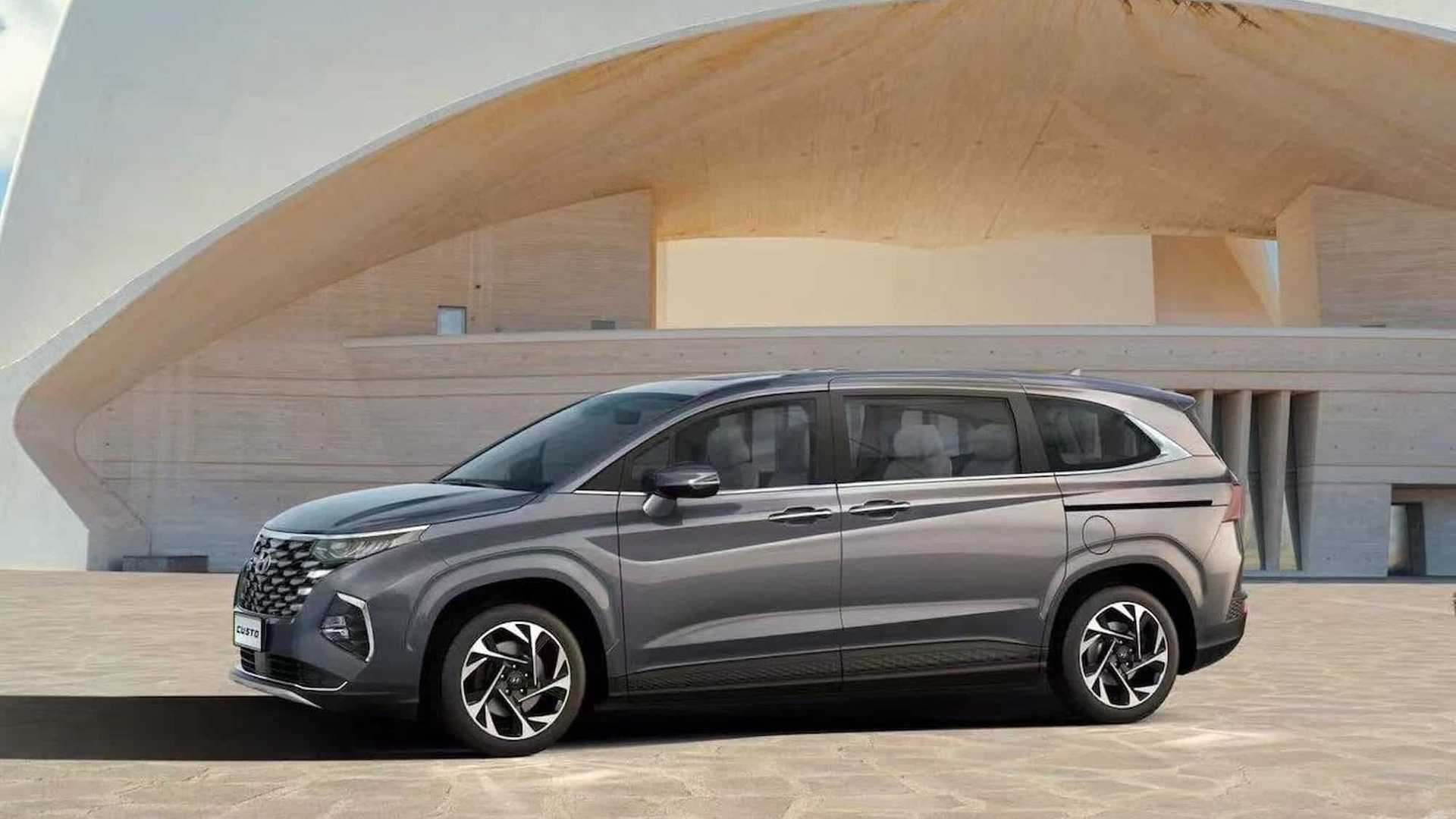 Hyundai Custo